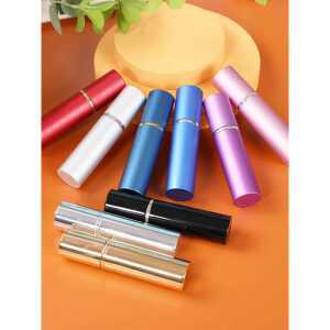 공병 스프레이 아토마이저 애프터쉐이브 리필 미니 3Pcs 병 향수 휴대용 빈 6ml 여행용 제품 핑크실버퍼플