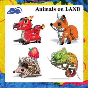 3D 입체 조립 퍼즐 제품 취미 인테리어 완구 키트 장식품 여가 교육용