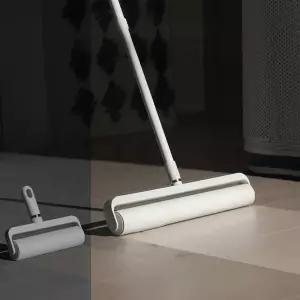 크린롤 돌돌이 테이프클리너 초대형 36cm 3단 길이조절 밀대 본품+리필 60매x4개 세트