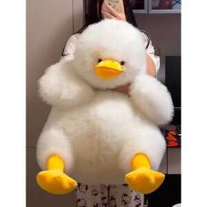 실내 인테리어 제품 대형 봉제 인형 70cm 소품 오리 애착 장식
