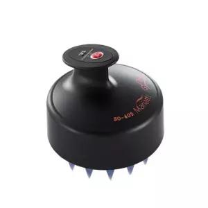 전동두피마사지 샴푸브러쉬 SO-405 블랙 (무선 핸디형)