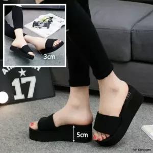 여성 슬리퍼 홈용 편한 사무용 여자샌들 여자슬리퍼 스트립샌들