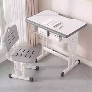 초등학생 책상 리프팅 세트 학습 제품 높이조절 의자 가정용