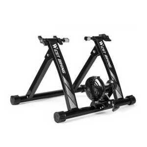 산악 자전거 사이클링 기구 트레이너 홀더 운동 고정 브래킷 제품 저항 거치대 휠 자기