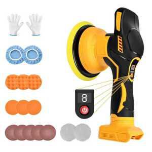 차량용 무선 제품 광택 폴 디월트 광택기 폴리셔 자동차 디테일링