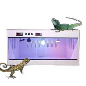 비어디드래곤사육장 도마뱀 단일 온도조절 파충류 제품 100x50x50cm