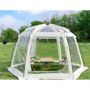 투명돔하우스 방갈로 쉘터 테라스 썬룸 쉼터 카페 농막 제품