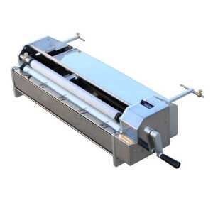 도배풀기계 벽지 수동 롤러 제품 인테리어 110cm 스틸 풀칠