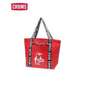 첨스 중형 가방 캠핑가방 캠핑용품 토트백 레드 제품