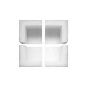 모서리 보호대 보호 코너 직각 충돌방지 폼 충격 삼면 두꺼운 포장 완충제 제품