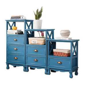 미니원목서랍장 원목 빈티지 엔틱 제품 서랍장 화이트