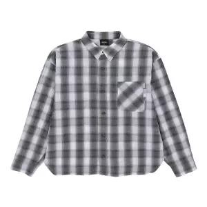 [블루테일](강남점)AZG1BL02GY 그레이 체크 셔츠
