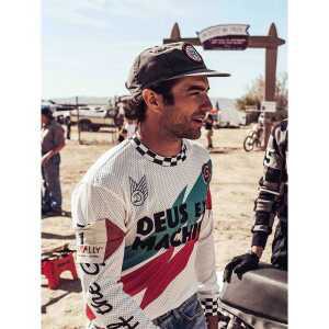 오토바이 오프로드 통기성 긴소매 확보 라이딩 모터크로스 L사이즈 티셔츠 제품