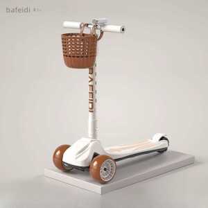 아동용 접이식 3륜 가능 킥보드 높이 제품 조절 스쿠터