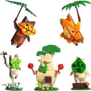 젤다의 전설 제품 조립 장식 인테리어 코로그 세트 실내 소품 블록