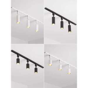 가정용 상업용 스포트라이트 제품 레일형 헤드 실내 장식 조명 인테리어 천장