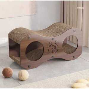 가정용 실내 반려묘 원목 제품 스크래처 반려동물 고양이 프레임