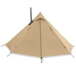 1인용 솔로 제품 카키 캠프 프론트 하이킹 티피 몽골 텐트 쉘터 그늘막