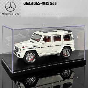 메르세데스 벤츠 세트 제품 케이스 디스플레이 모형 G63 자동차 랜드크루저 토요타