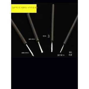 판화용품 조각 도구 목공조각칼 수공세트 제품 죽판화각도 미술 재료 교재 나무조각칼 미세조각칼