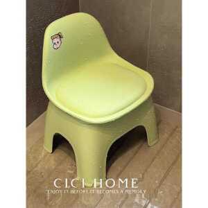가정용 실내 욕실 제품 스툴 플라스틱 의자 어린이용 목욕