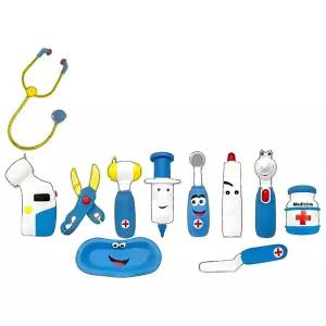 어린이집교구 사회성발달 청전기 병원놀이세트/ 주사기 환자역할 약먹기 실내활동