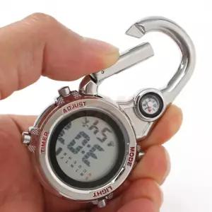 카라비너 시계 레드 수능카라비너시계