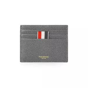 [톰브라운] 톰브라운 MAW031L 00198 025 페블 그레인 삼선탭 카드지갑