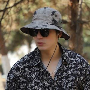 햇빛가리개모자 남성용 Xxl 큰 머리 모자 여름 야외 정글 어부 경량 자외선 차단 빠른 건조 태양 버킷 60 65cm