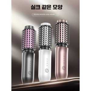 휴대용 무선 제품 헤어 케어 브러시 이온 빗 스타일링