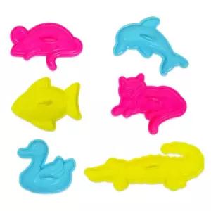 모래 놀이 모양틀 야생 동물/도구/만들기/꾸미기/데코/공작/공예/샌드/아기/유아/어린이/아동/키즈/학교/