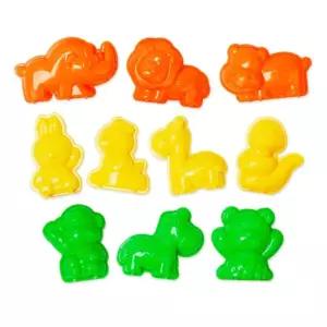 모래 놀이 모양틀 사파리/샌드/아기/유아/어린이/아동/키즈/학교/유치원/어린이집/가정용/바다/장난감/도구