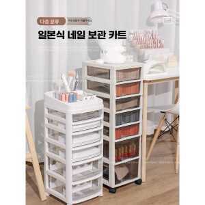 가정용 상업용 바퀴달린 제품 인테리어 이동식 가구 트롤리 서랍형 수납함 실내