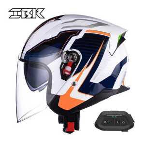 오토바이 라이딩 오픈페이스 보호 제품 헬멧 머리 얼굴 제트