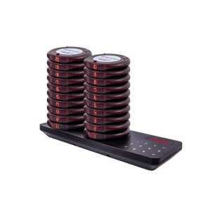 상업용 식당 호출기 세트 카페 무선 제품 진동벨 20개 취식