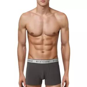 [롯데백화점]엘르이너웨어 실버 밴드 남성 드로즈(EEMDR772CH)