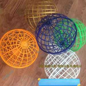 울타리 보호 닭 도망방지 방목 케이지 닭장 원형 제품