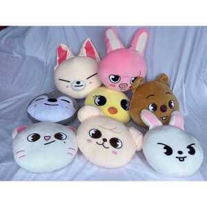 스키즈인형 베게 봉제인형 쿠션 강아지 제품 지니렛 30cm 퍼핌