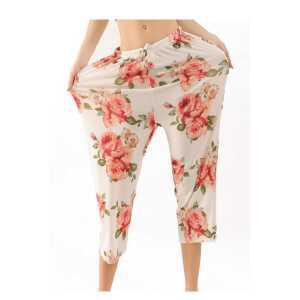여성 바지 요가 제품 프린트 핫 바지 요가 플로랄
