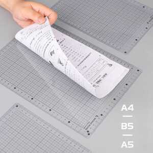 그리드 테이블 투명 플라스틱 패드 제품 소프트 패드