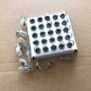 개 30V 작은 5W 전구 스위치 24V 표시 2W E10 포트 버튼 신호 36V 12V 제품 스크류 악기