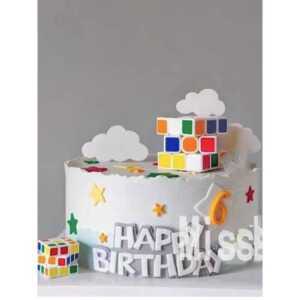 아오라 자석 유아 교구 큐브 제품 블럭 어린이 장난감 아기 블록