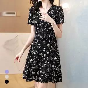 클라셰 플라워레이디미디원피스_B5M0632