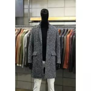 [빠니깔레] 블랙부클레 캐주얼싱글울코트 d-icoat53bk (P002916592)