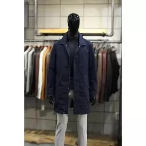 [빠니깔레] 맥코트스타일 링클네이비 집업트렌치 m-ibby51na (P002897937)