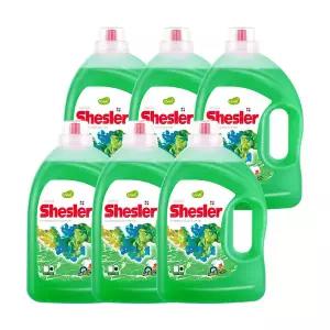 [아토세이프]쉬슬러 액체 세탁세제 유칼립투스 3.05L 6개