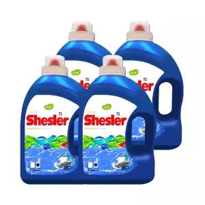 [아토세이프]쉬슬러 액체 세탁세제 페퍼민트 3.05L 4개