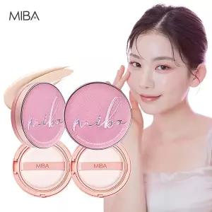 [미바]미바 왕쿠션 시즌3 본품 25g2개(심플)+리필 25g2개