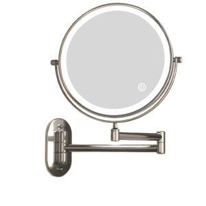 5배 확대거울 조명 벽걸이 면도경 화이트 조명거울 거울