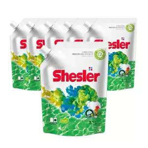 [아토세이프][쉬슬러] 액체 세탁세제 리필 유칼립투스 2.1L 6개